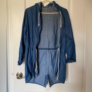 Faux Jean Jacket (3/$15)